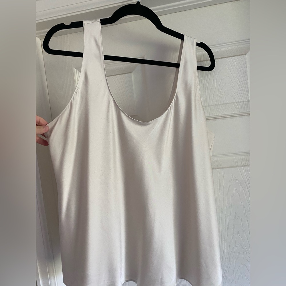 Abercrombie & Fitch Cream camisole tank top